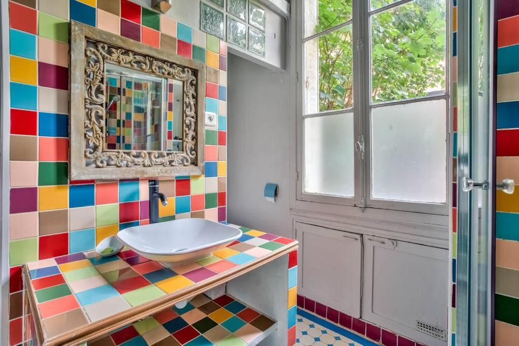 Village D'Auteuil Parigi Esterno foto